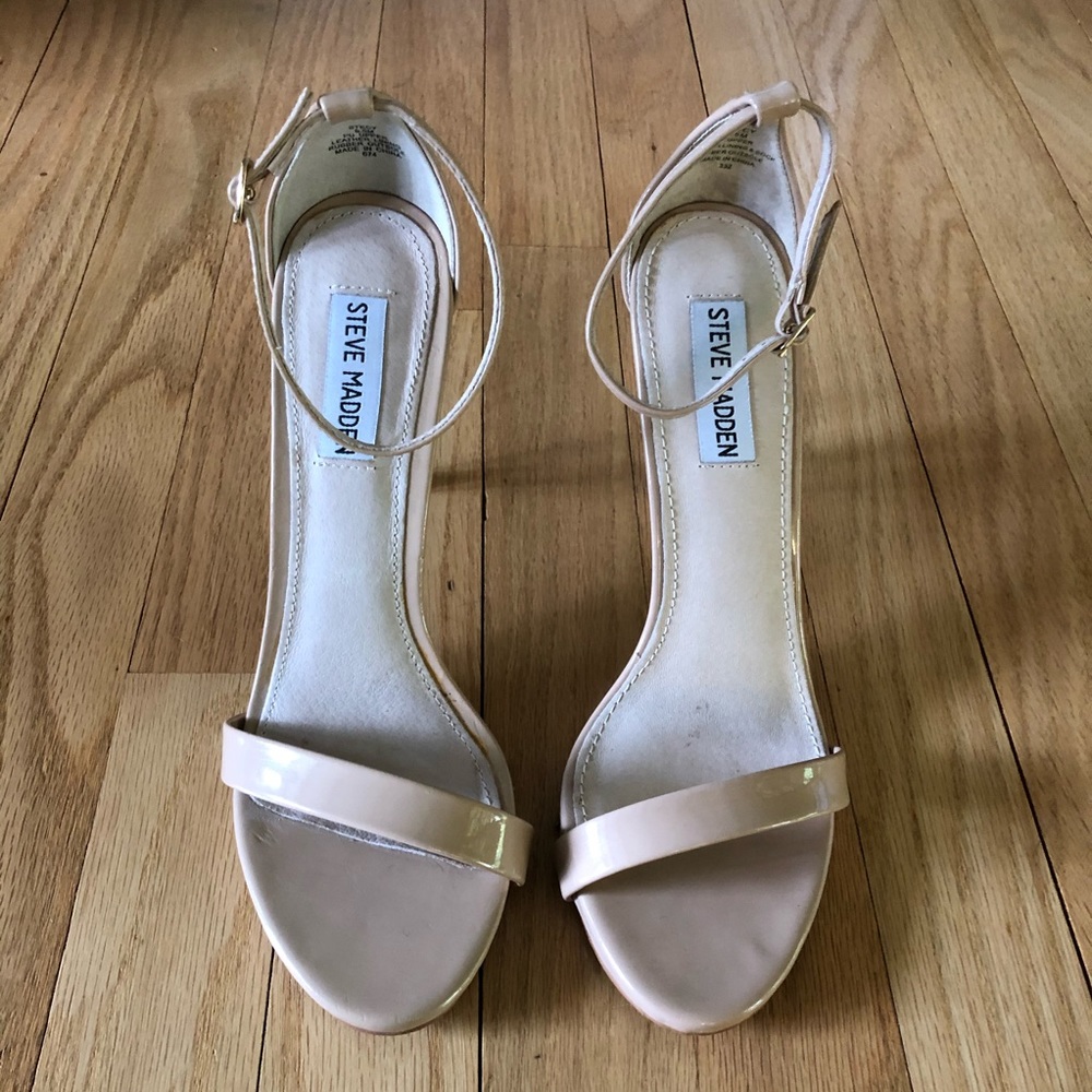 Steve Madden Nude Heels